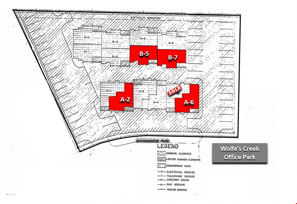 Wolfe Creek Offices For Sale
