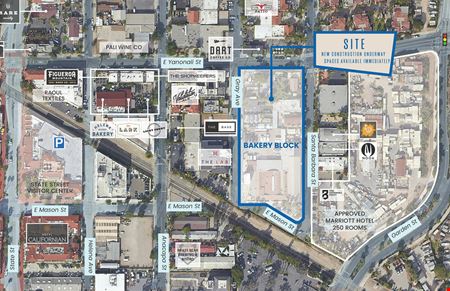 Preview of Retail space for Rent at 111 Santa Barbara St, Santa Barbara, CA 93101