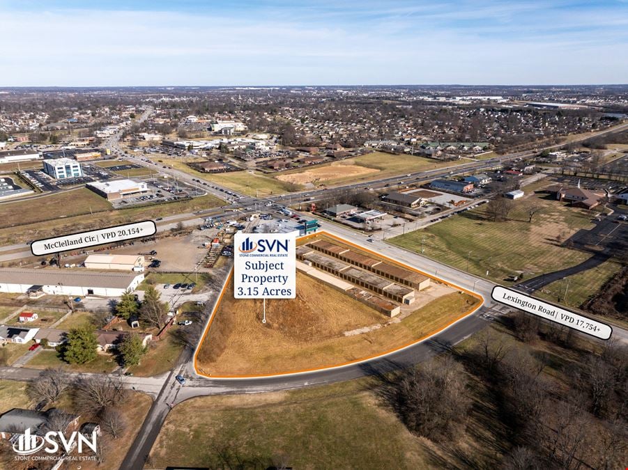 Georgetown High Traffic Retail Site