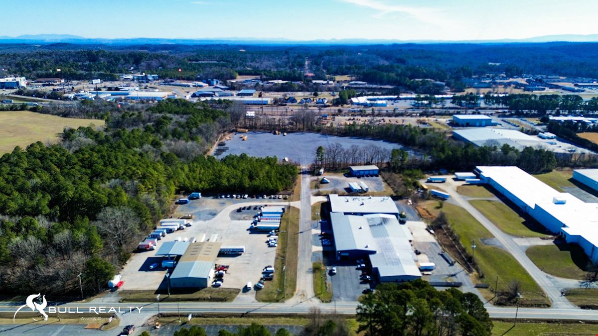 ±11.54 Acres of Outside Storage & Trailer Parking | For Sale or Lease