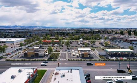 Preview of Retail space for Rent at Broadway Street & Skyline Drive
