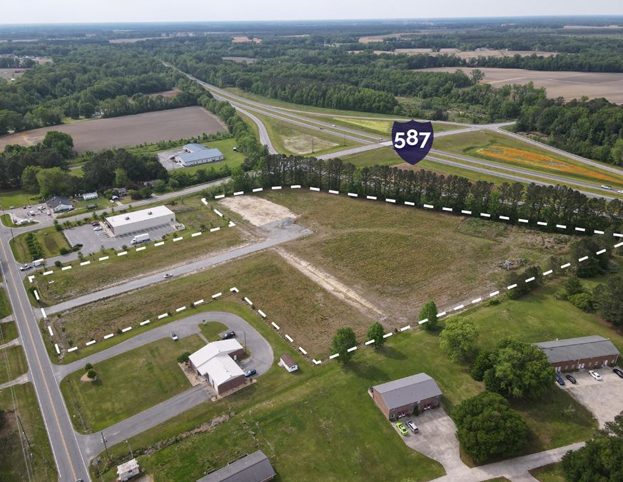Fully Entitled Mini Storage/Flex Commercial Development