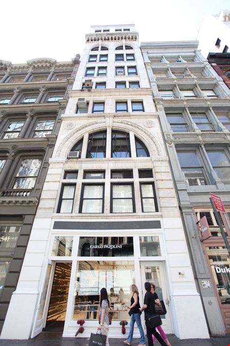 Preview of Retail space for Rent at 543 Broadway