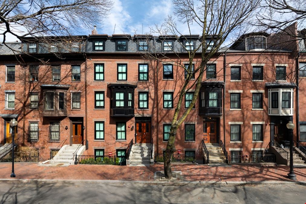 211-213 W Springfield Street, 6-14 Union Park Street, 16-24 Union Park Street, and 499 Beacon Street