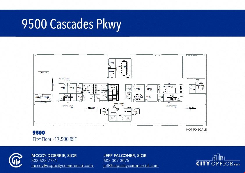 Cascade Station - 9600 Building