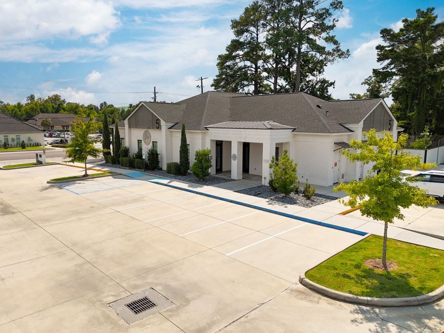 Medical Office Suite Sublease in Metro Office Park