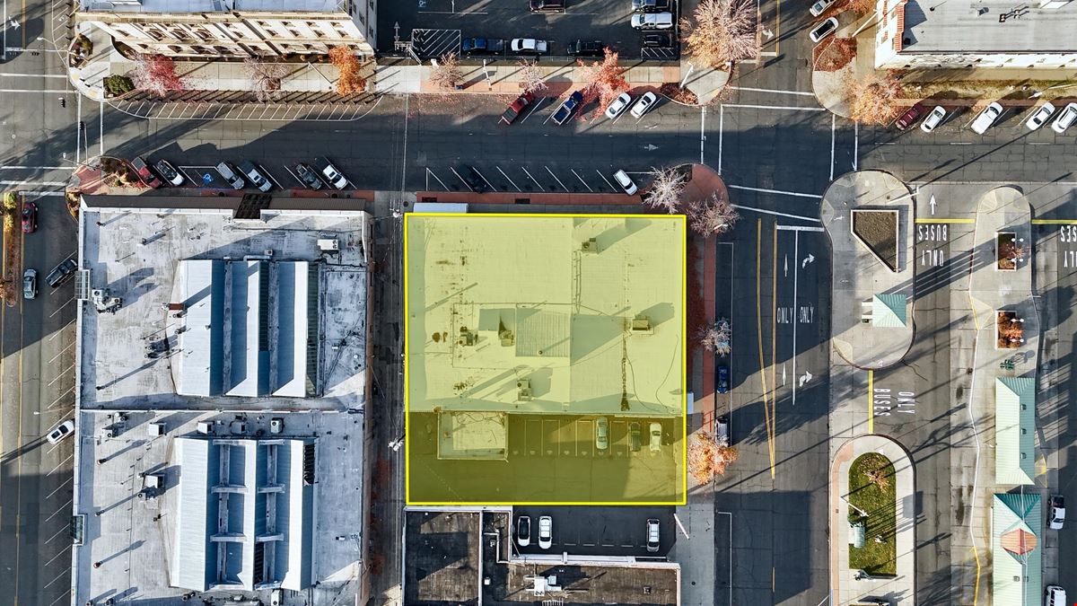 Downtown Yakima Commercial Building