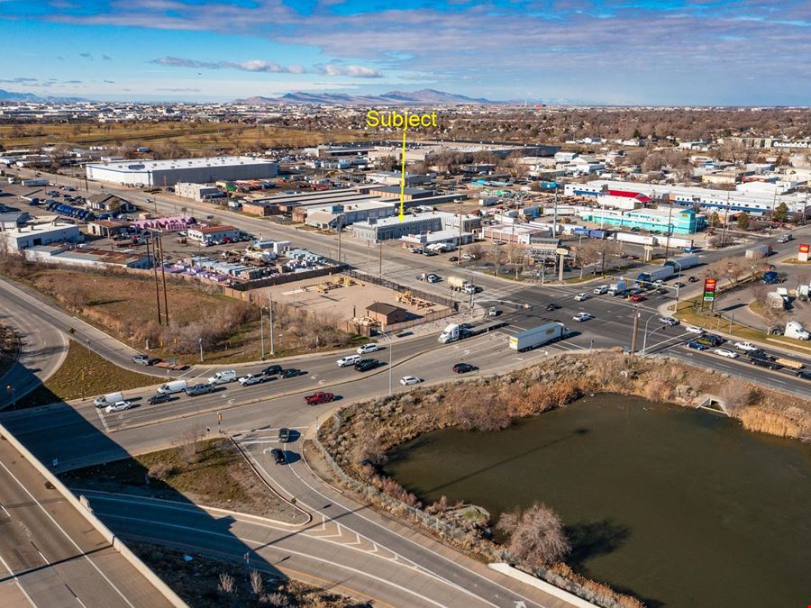 10,000 SF Automotive Warehouse W/ 2,000 SF bonus mezzanine included at no additional rent | 950 W 2100 S Salt Lake City