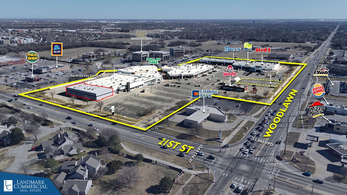 Huntley Yards Spaces for Lease