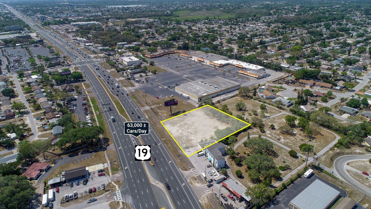 Holiday US Hwy 19 Vacant Commercial Lot