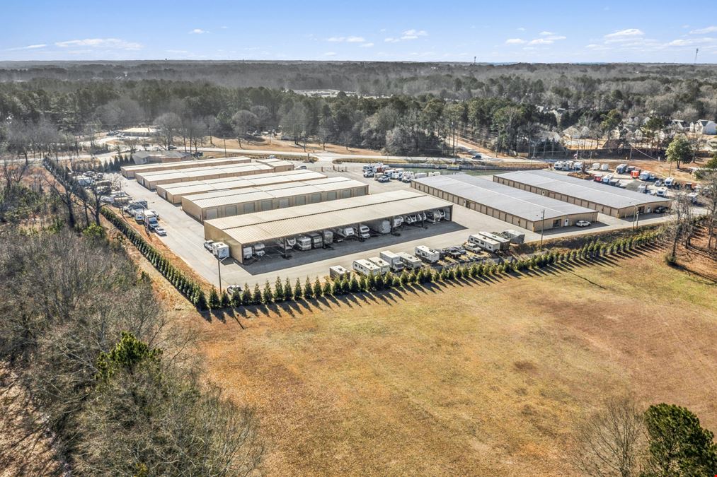 A Model Self Storage