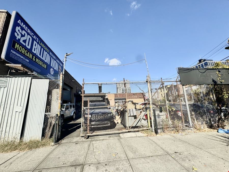 Warehouse - Development site for sale in East New York