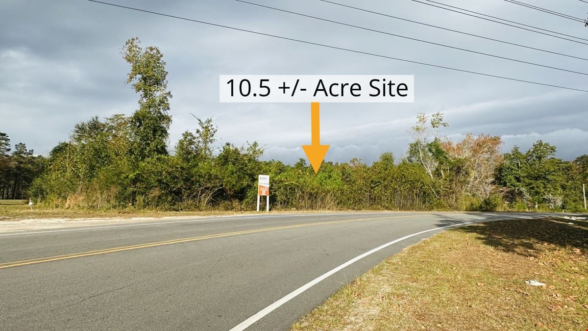10.5 Acre Site US Hwy 17 Brunswick County NC