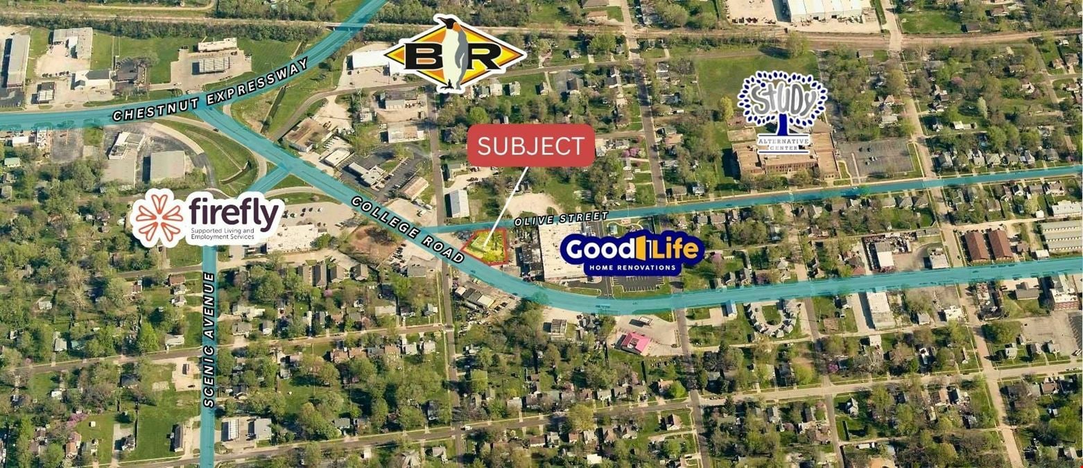 COMMERCIAL SPACE FOR SALE IN WEST-CENTRAL SPRINGFIELD