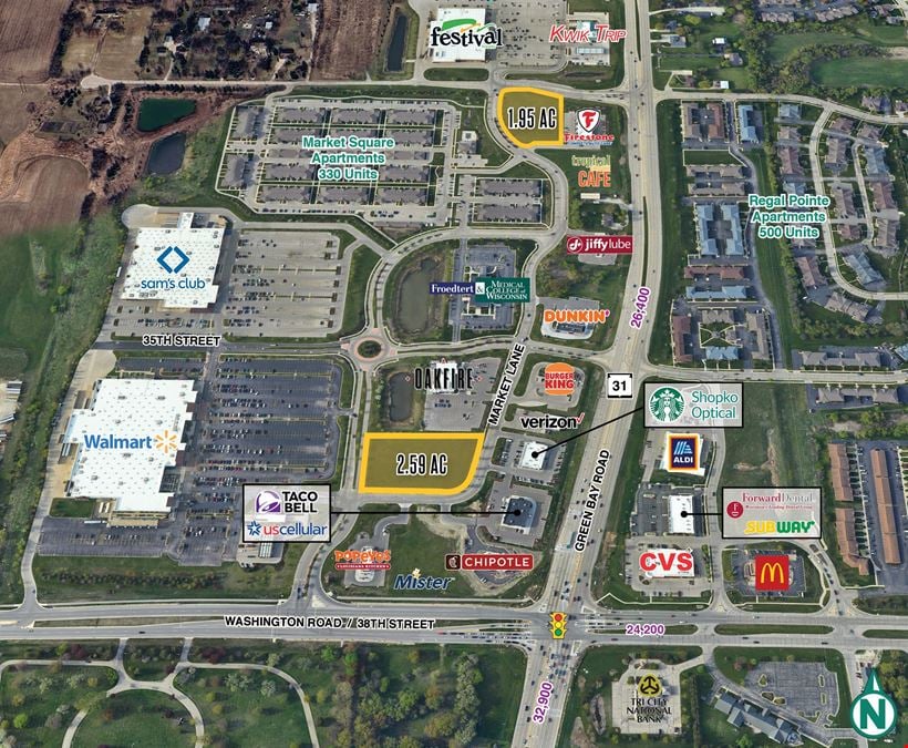 Somers Market Center Outparcels