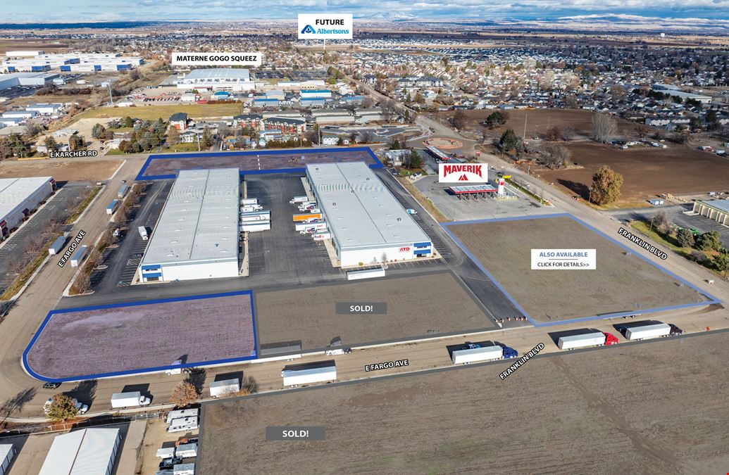 1301 Karcher & 1350 Fargo Land