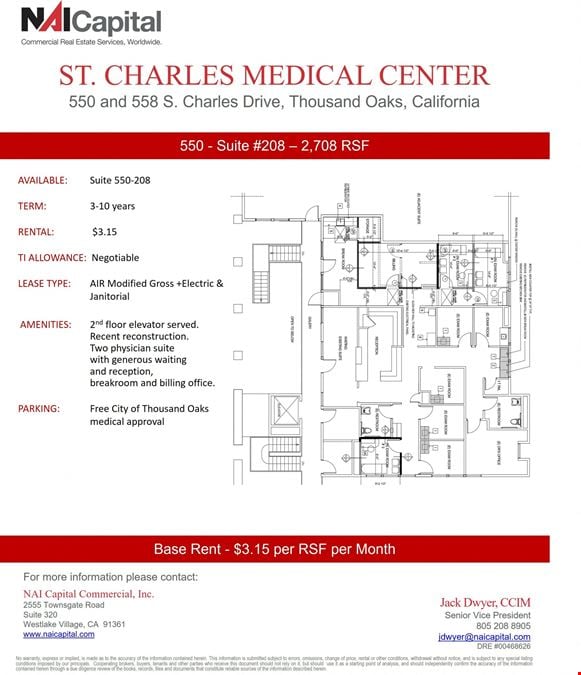 550 and 558 St. Charles Drive