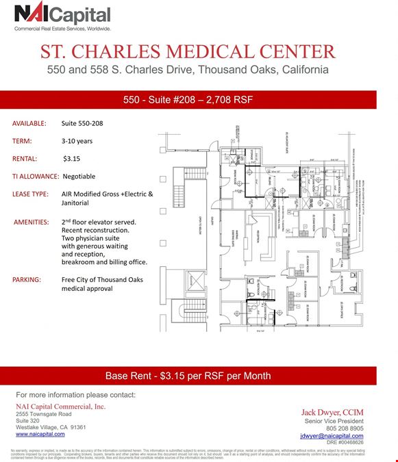 550 and 558 St. Charles Drive
