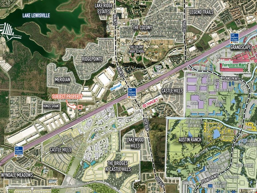 ±1.4 AC | THE COLONY