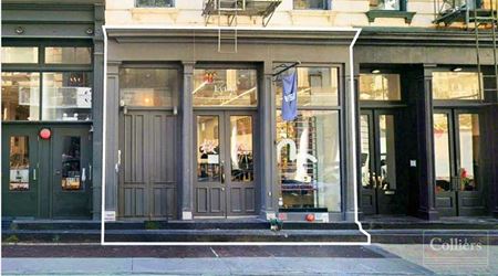Preview of Retail space for Rent at 93 Grand St