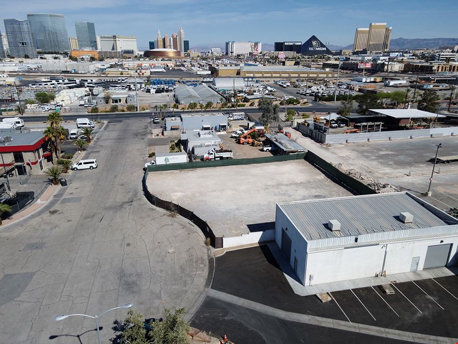 Industrial Yards at Cannoli