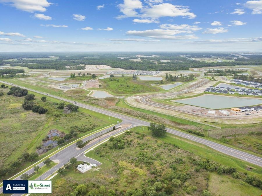 2.59 Acres Mixed Use Gall Blvd at Rapid River NE Corner