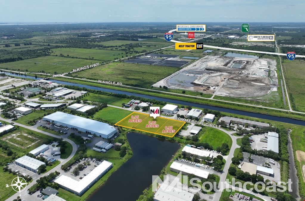 3 Industrial Lots - For Sale