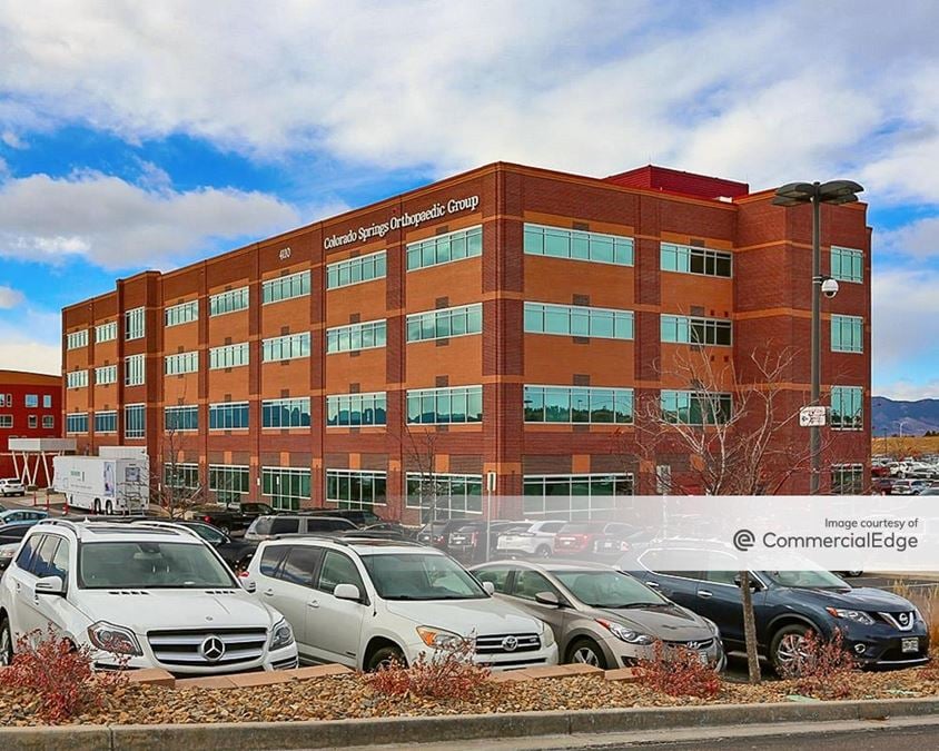 Briargate Medical Office Building at Memorial Hospital North Campus