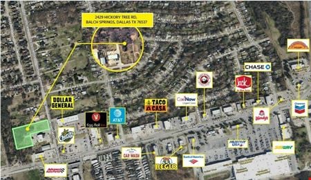 Preview of VacantLand space for Sale at 2429 Hickory Tree Rd