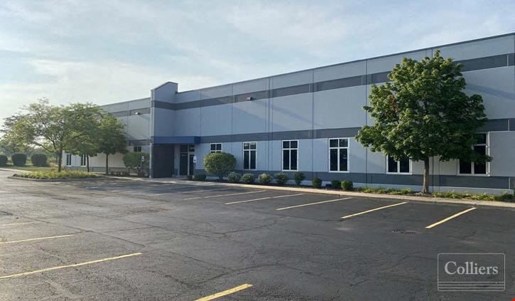 25,600 SF Available for Lease or Sale in Chicago