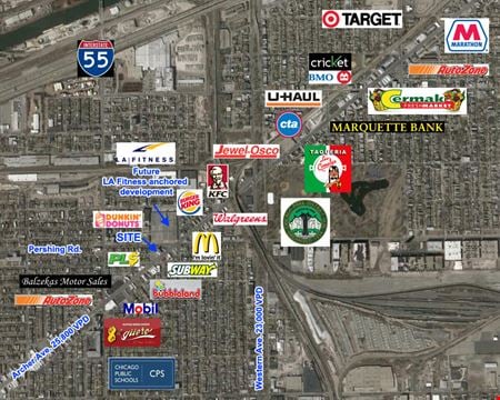 Preview of Retail space for Rent at 3916 S. Archer Ave.