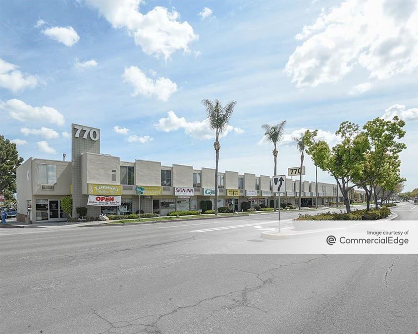 S Brea Blvd