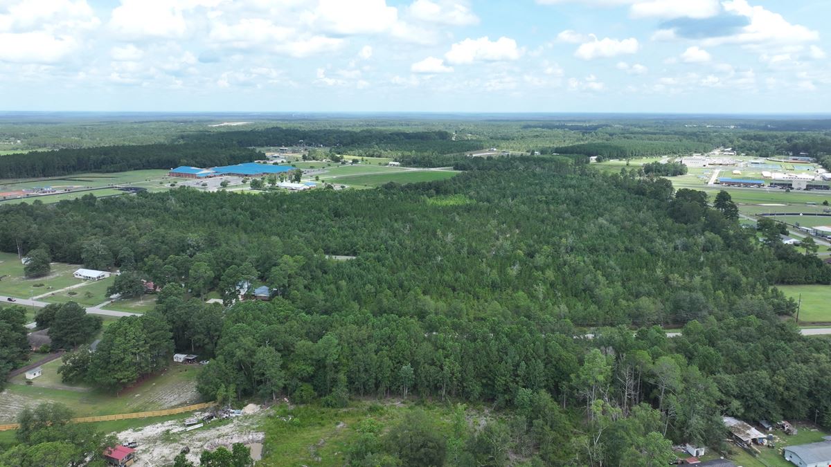 76 Development Acres in Hazlehurst, Georgia