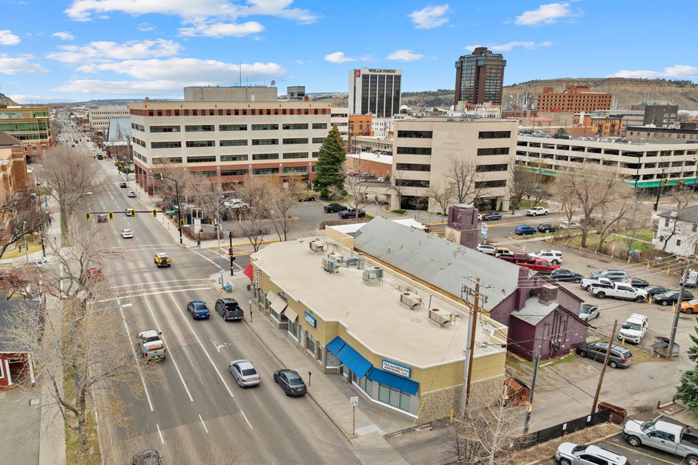 Downtown Fully Leased Investment
