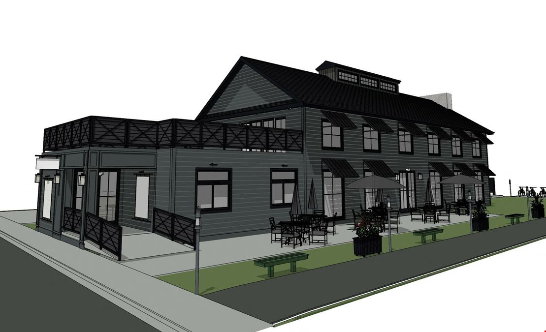 Prime Standalone Building – Downtown Westfield, IN