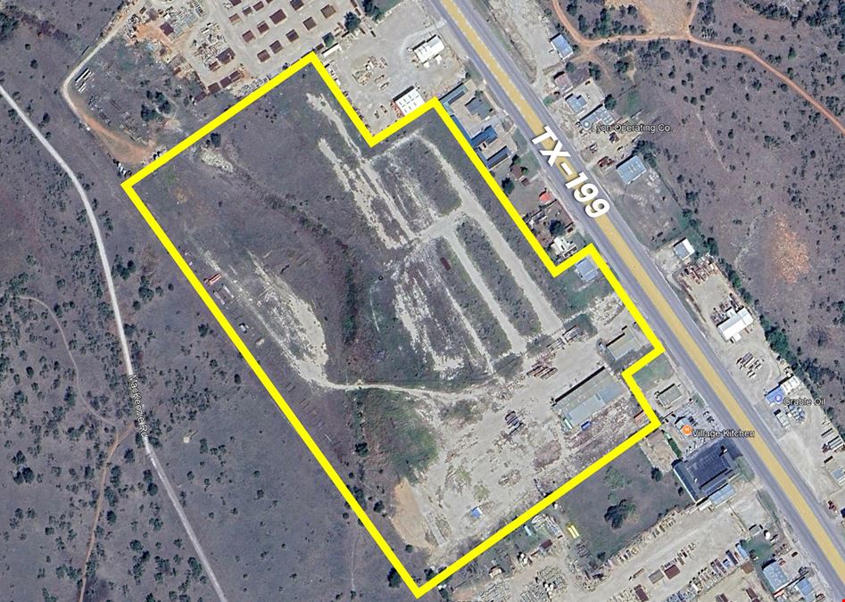 27,750 SF Storefront & Warehouse on ±36 Acres