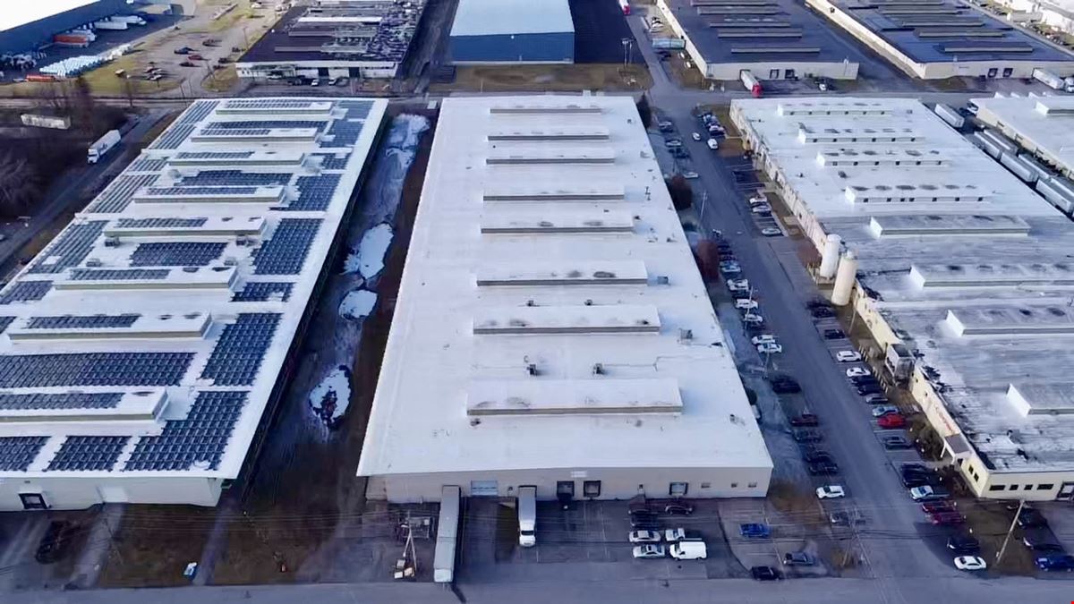 100% NNN Leased Industrial