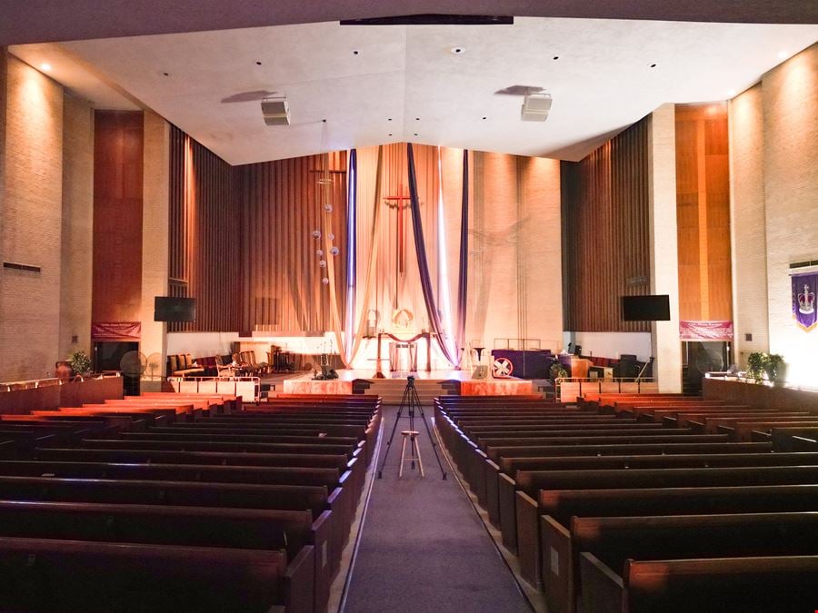 DOWNTOWN CHURCH & COMMUNITY CENTER FOR SALE