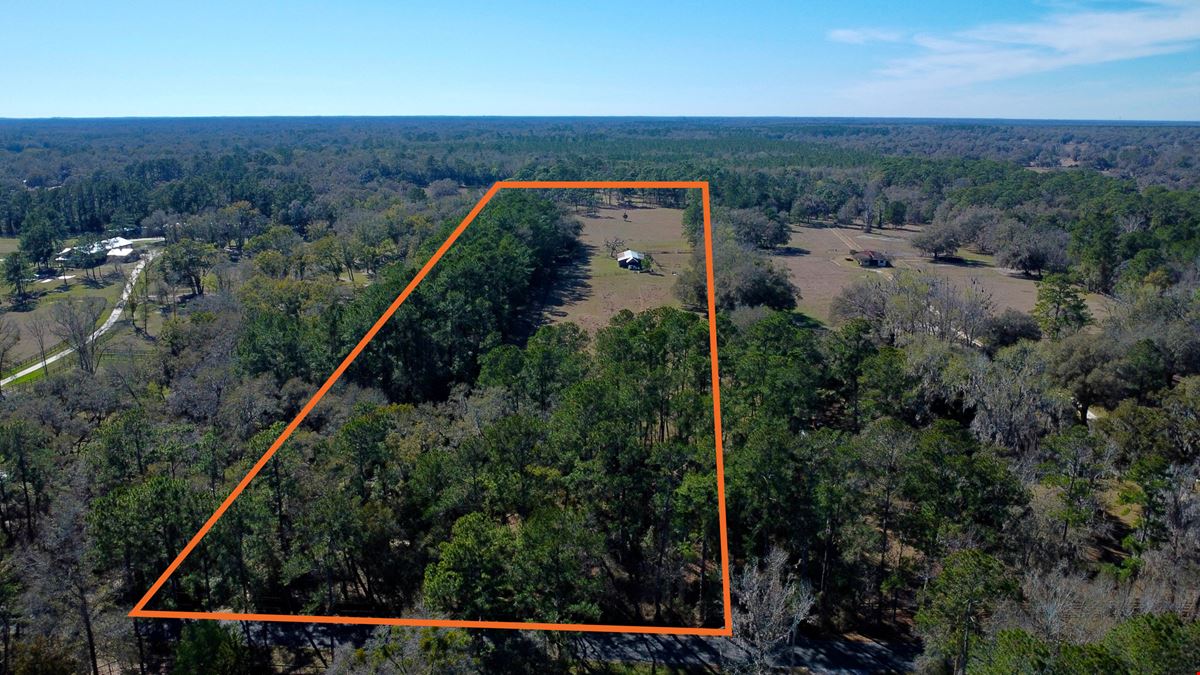 29 Acres in Horse Country