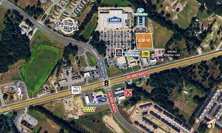 Preview of VacantLand space for Sale at SR 200 & SW 90th St