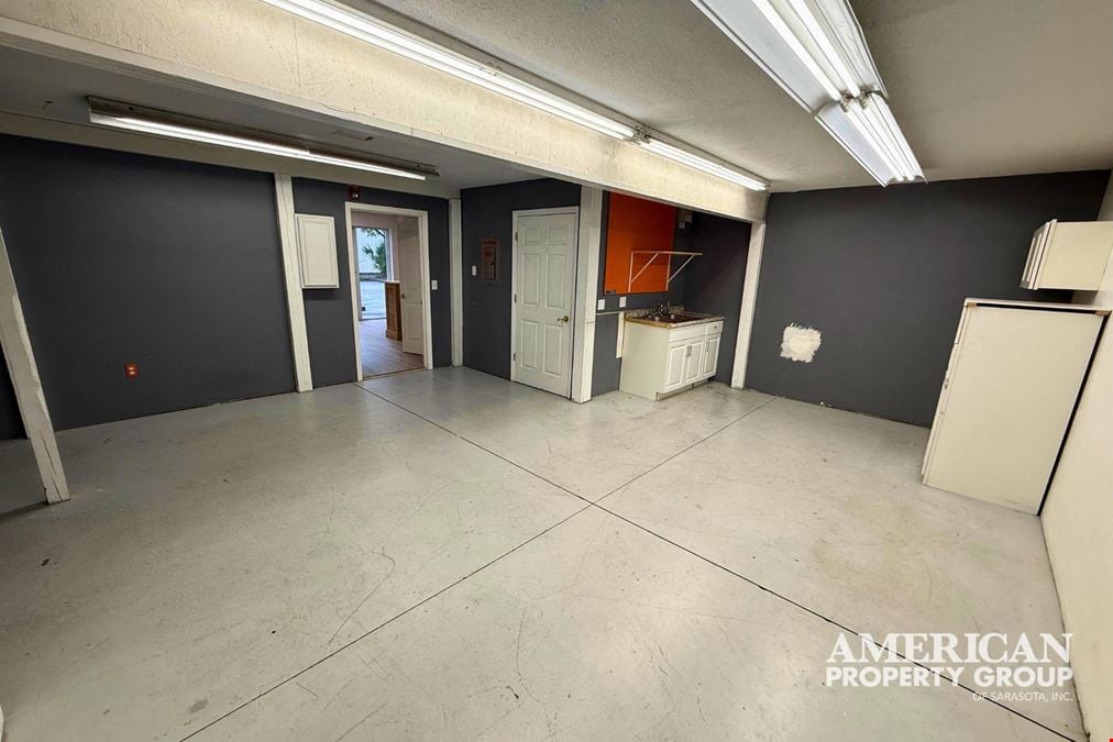 Fully A/C Office Warehouse Near US-301