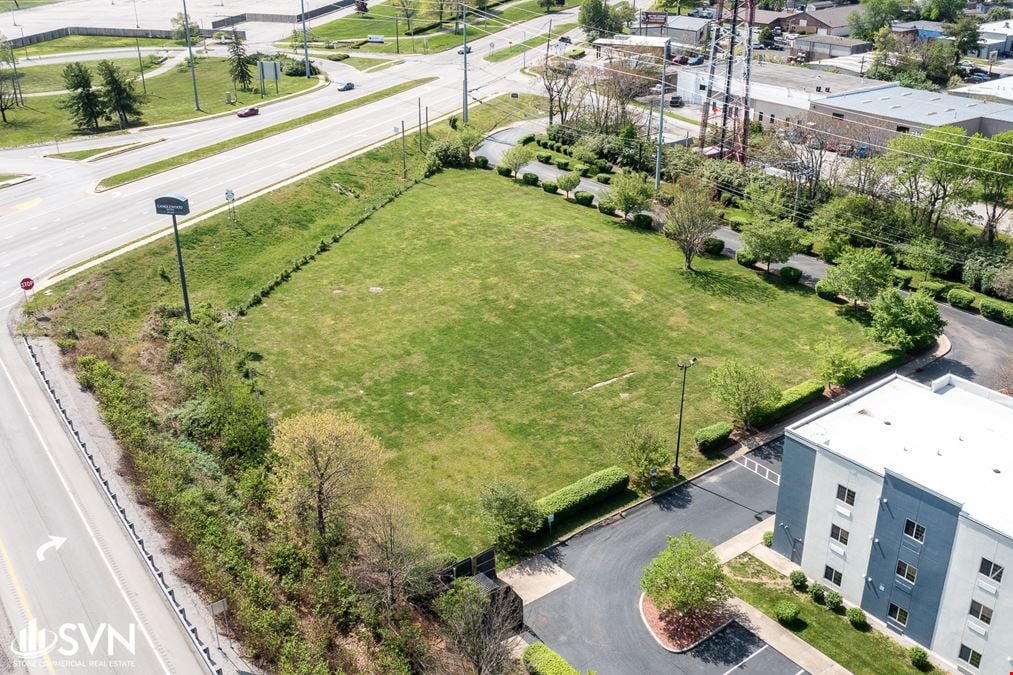 1.82 Acres High Visibility Land For Sale