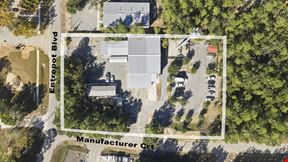 Warehouse / Distribution with Office + Cold Storage