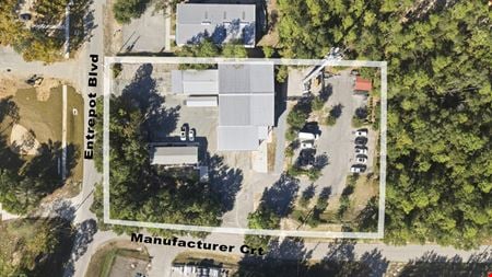 Preview of Industrial space for Sale at 4447 entrepot