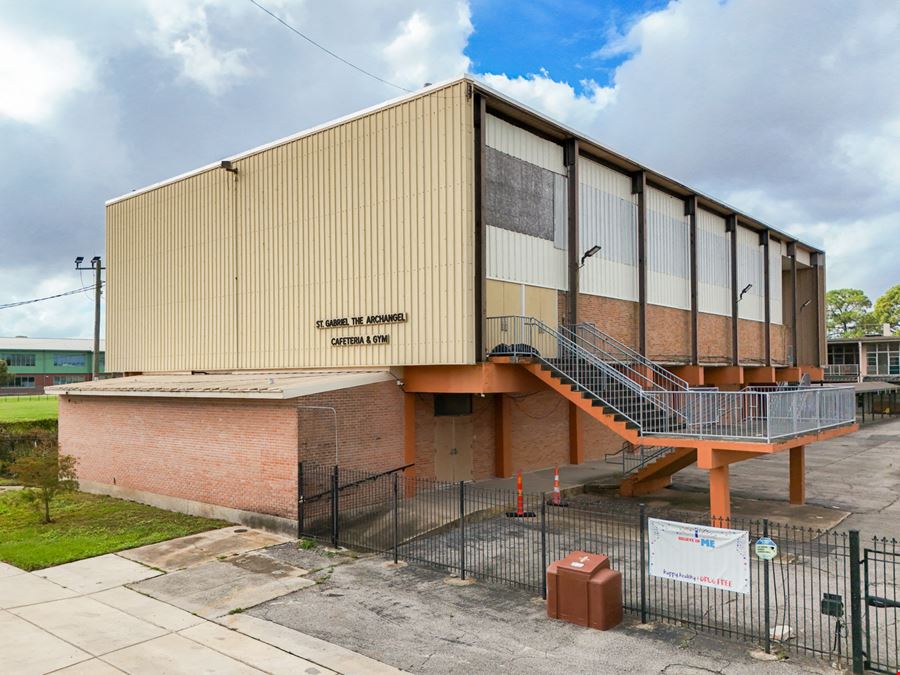 The St. Gabriel School & Church Property in Gentilly