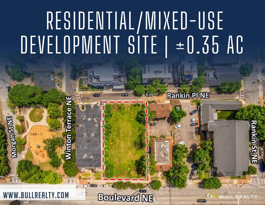 Residential/Mixed-Use Development Site | ±0.35 AC | Old Fourth Ward