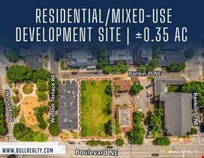 Residential/Mixed-Use Development Site | ±0.35 AC | Old Fourth Ward