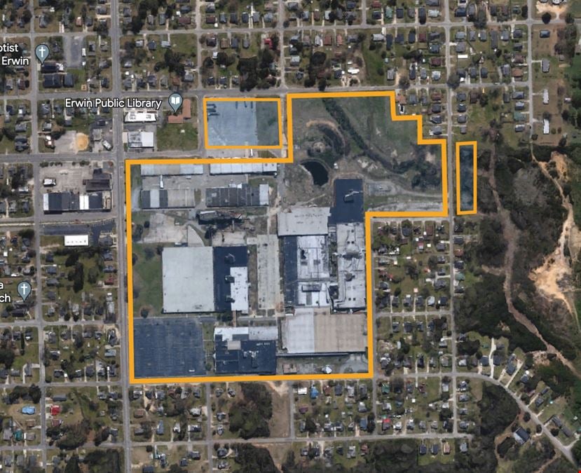 Central Carolina Industrial Park