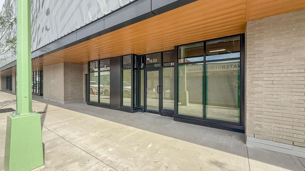 High profile commercial opportunities at Water Street by the Park