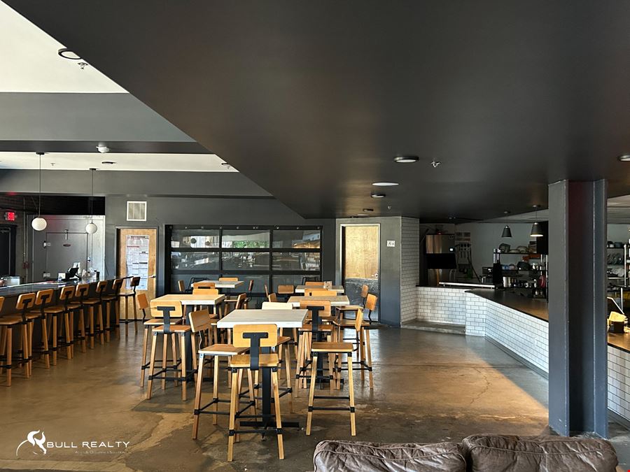 Second Generation Restaurant Space | ±3,650 SF | The Power House